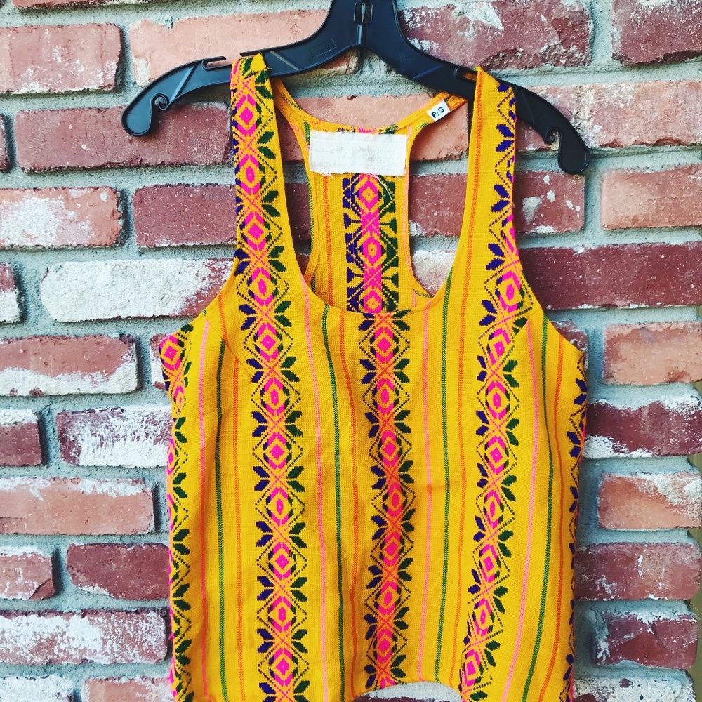 Free People Boho Tank Top
